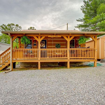 Rivers View - Cherokee Lake Cabin With Fire Pit! Bean Station Eksteriør bilde