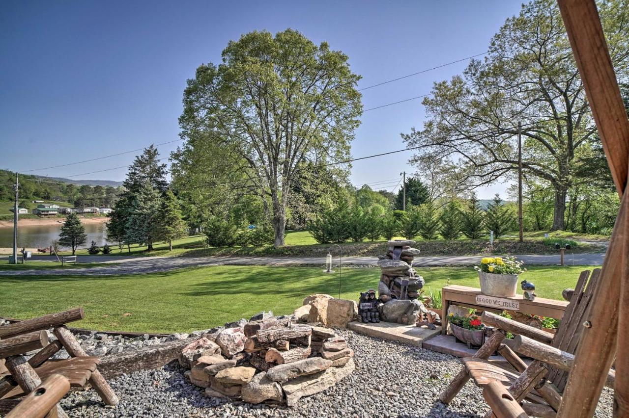 Rivers View - Cherokee Lake Cabin With Fire Pit! Bean Station Eksteriør bilde