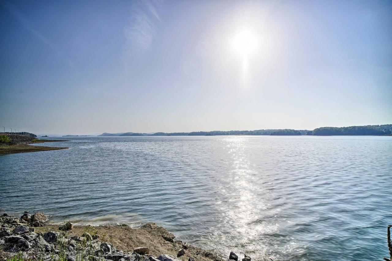 Rivers View - Cherokee Lake Cabin With Fire Pit! Bean Station Eksteriør bilde