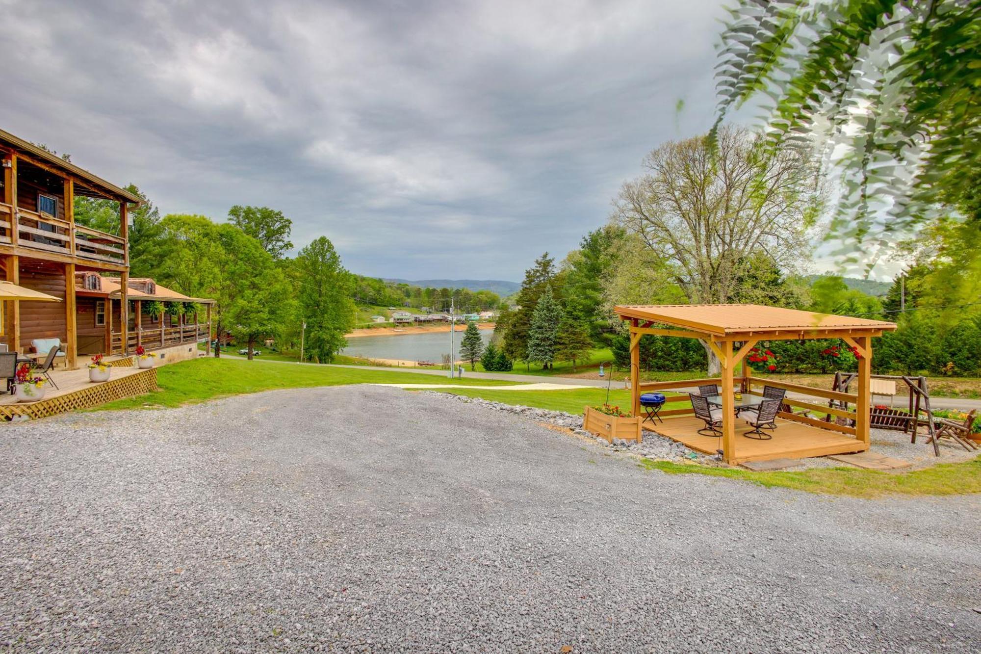 Rivers View - Cherokee Lake Cabin With Fire Pit! Bean Station Eksteriør bilde