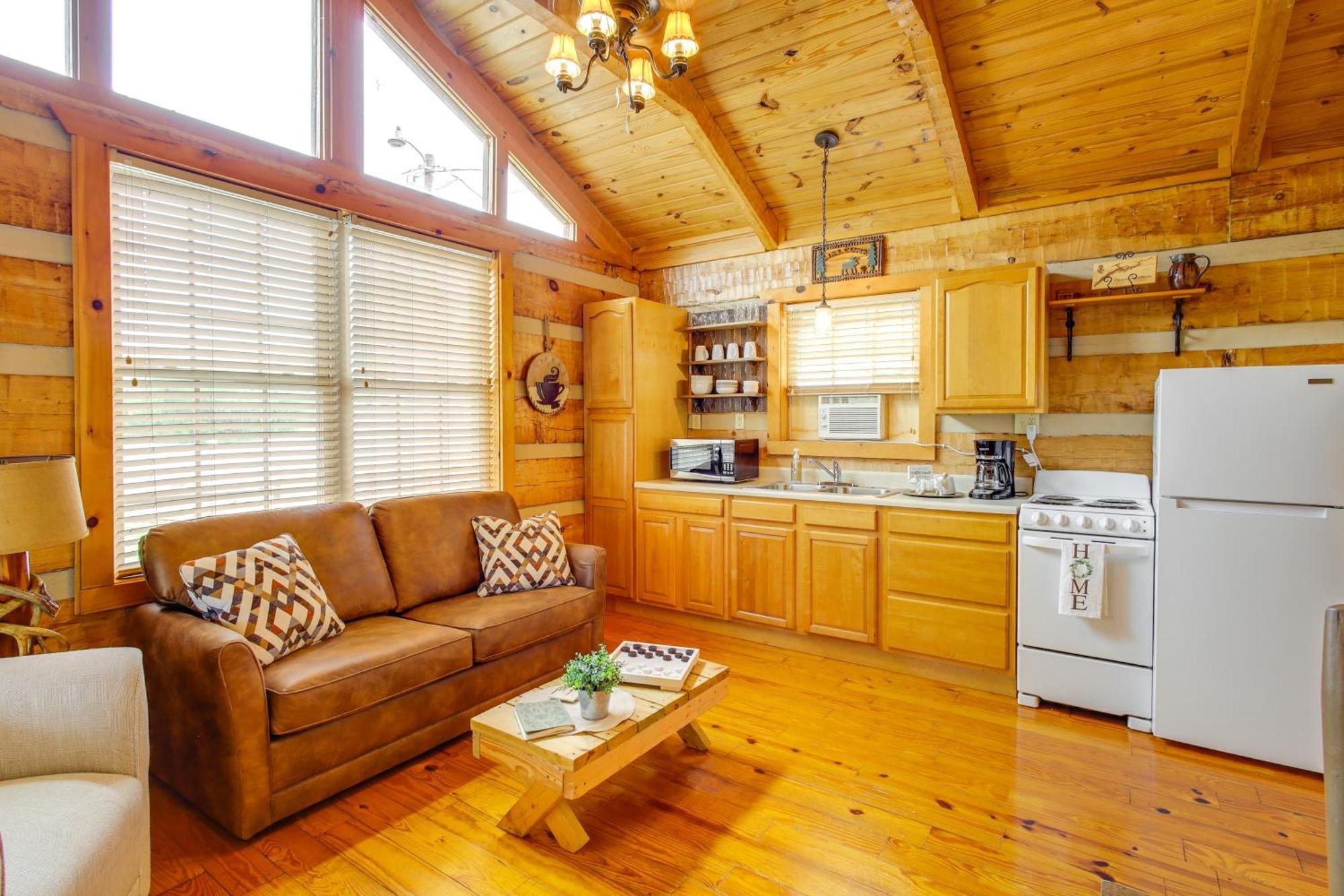Rivers View - Cherokee Lake Cabin With Fire Pit! Bean Station Eksteriør bilde