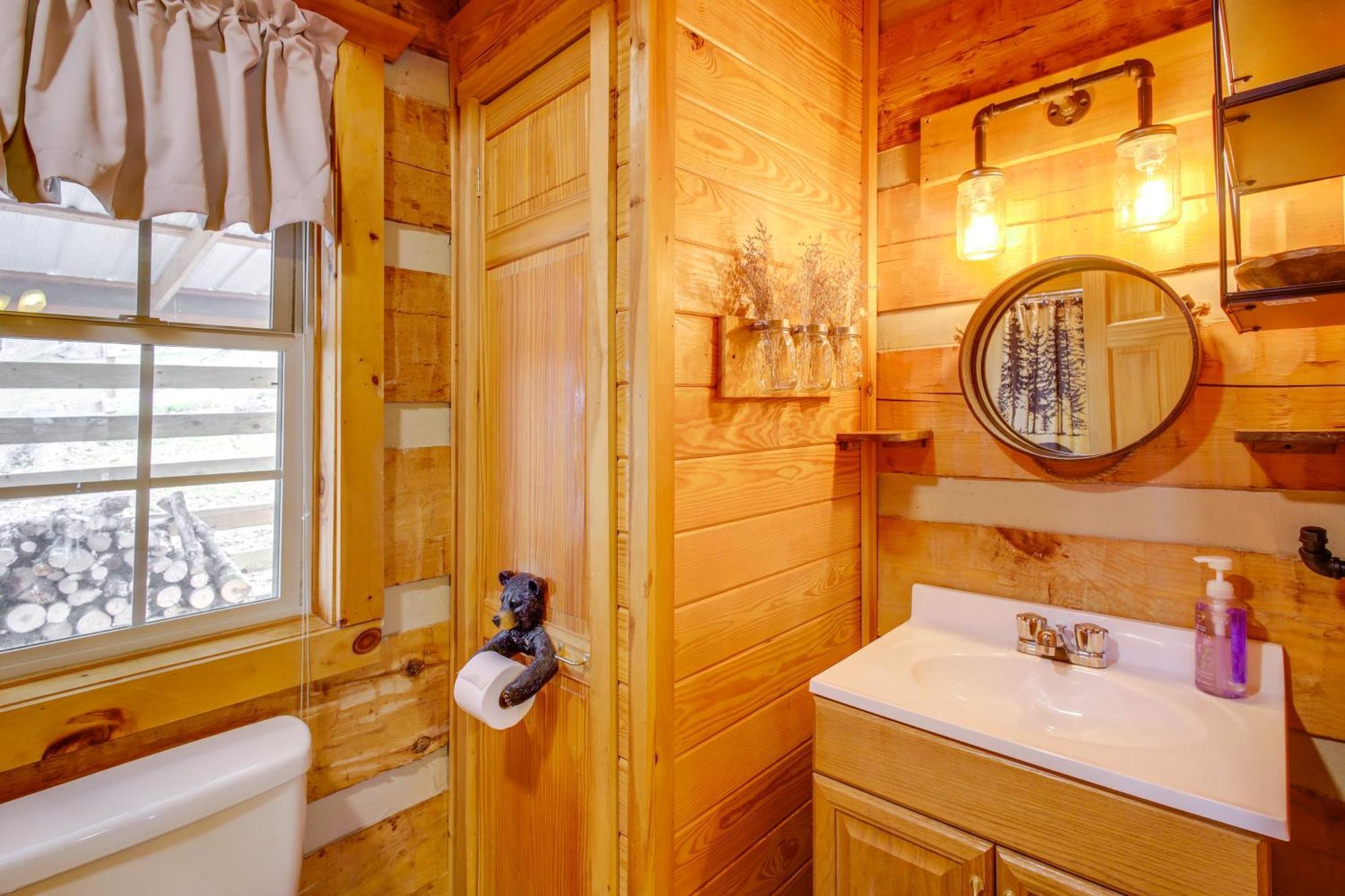 Rivers View - Cherokee Lake Cabin With Fire Pit! Bean Station Eksteriør bilde