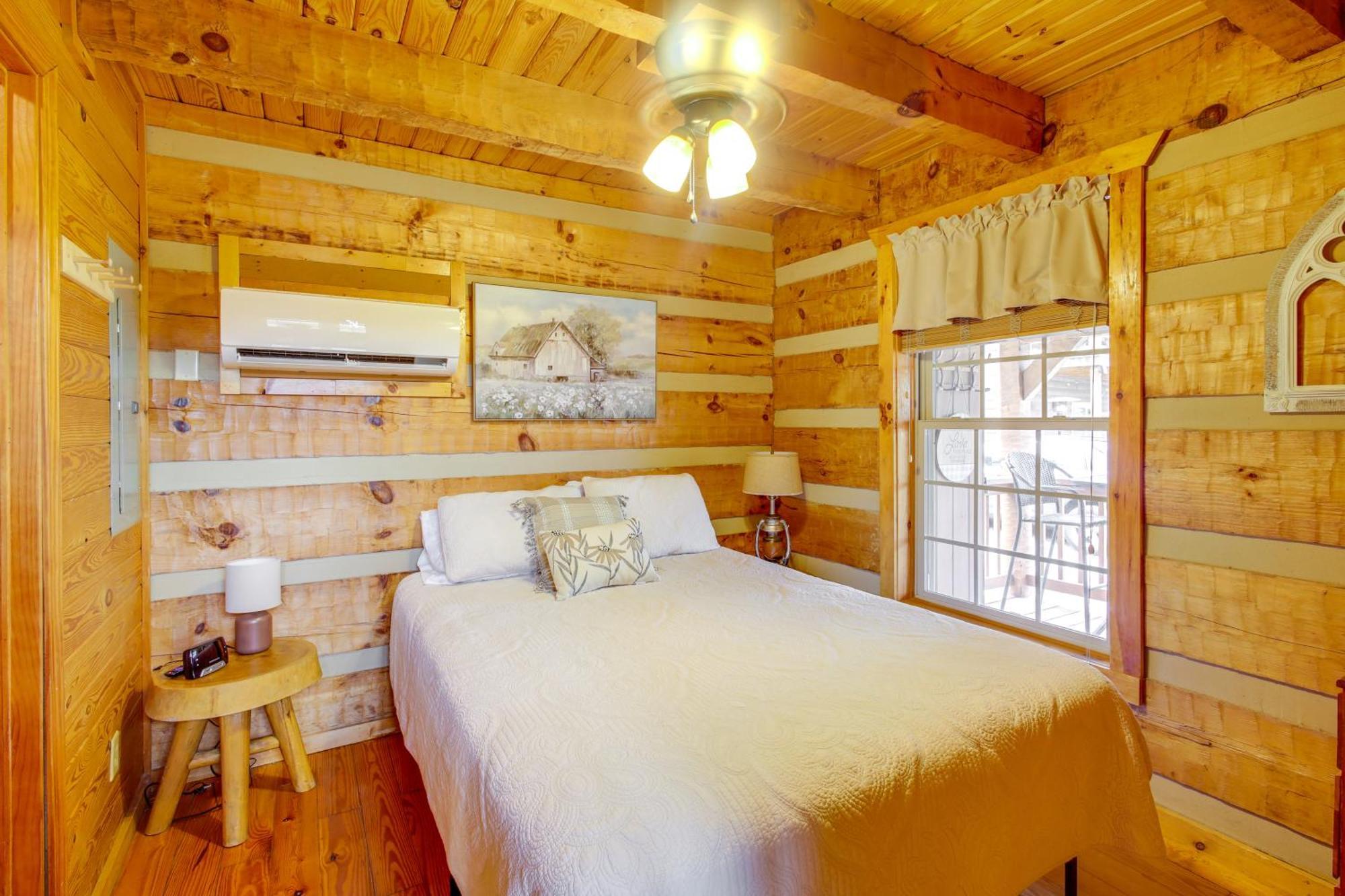 Rivers View - Cherokee Lake Cabin With Fire Pit! Bean Station Eksteriør bilde