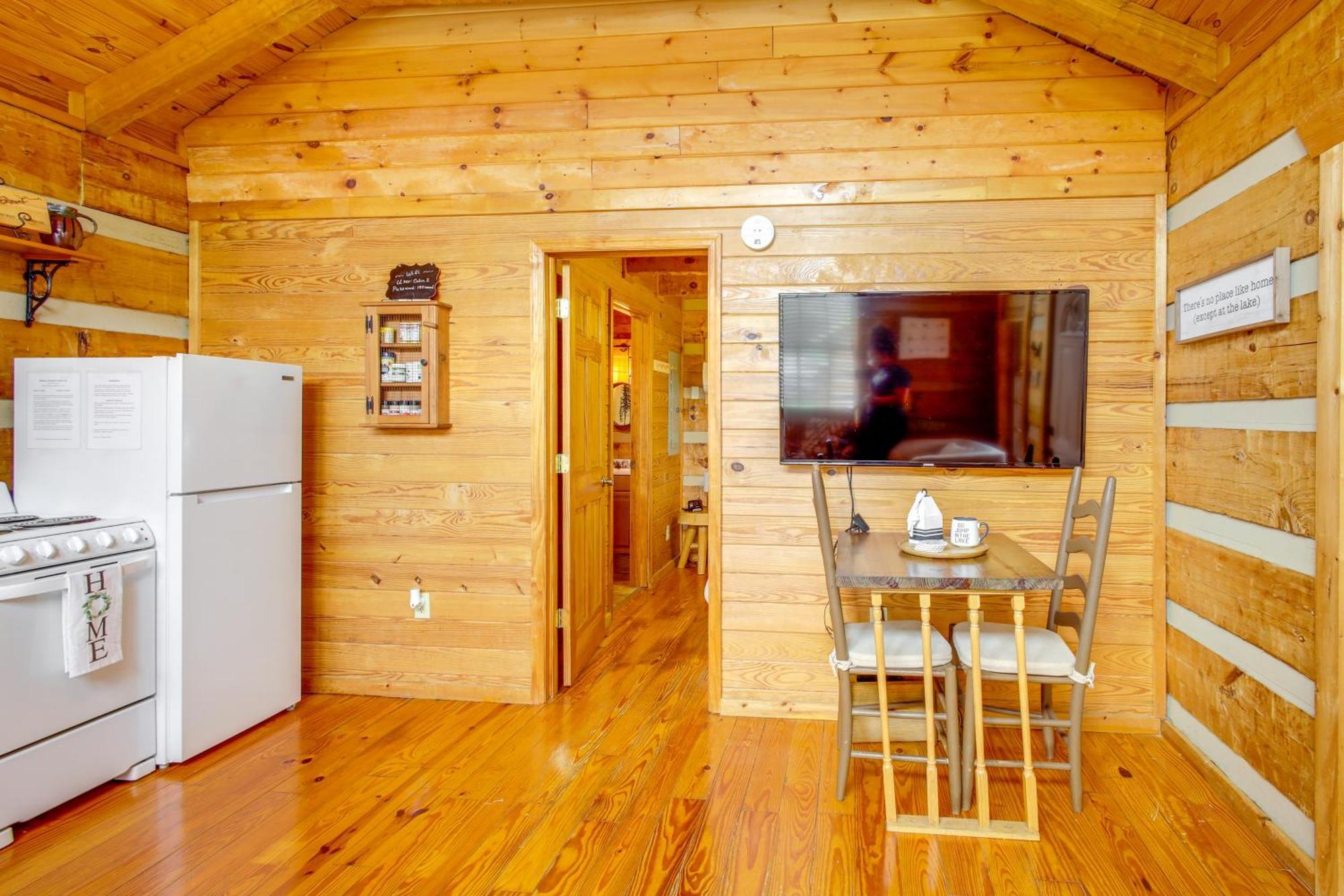 Rivers View - Cherokee Lake Cabin With Fire Pit! Bean Station Eksteriør bilde