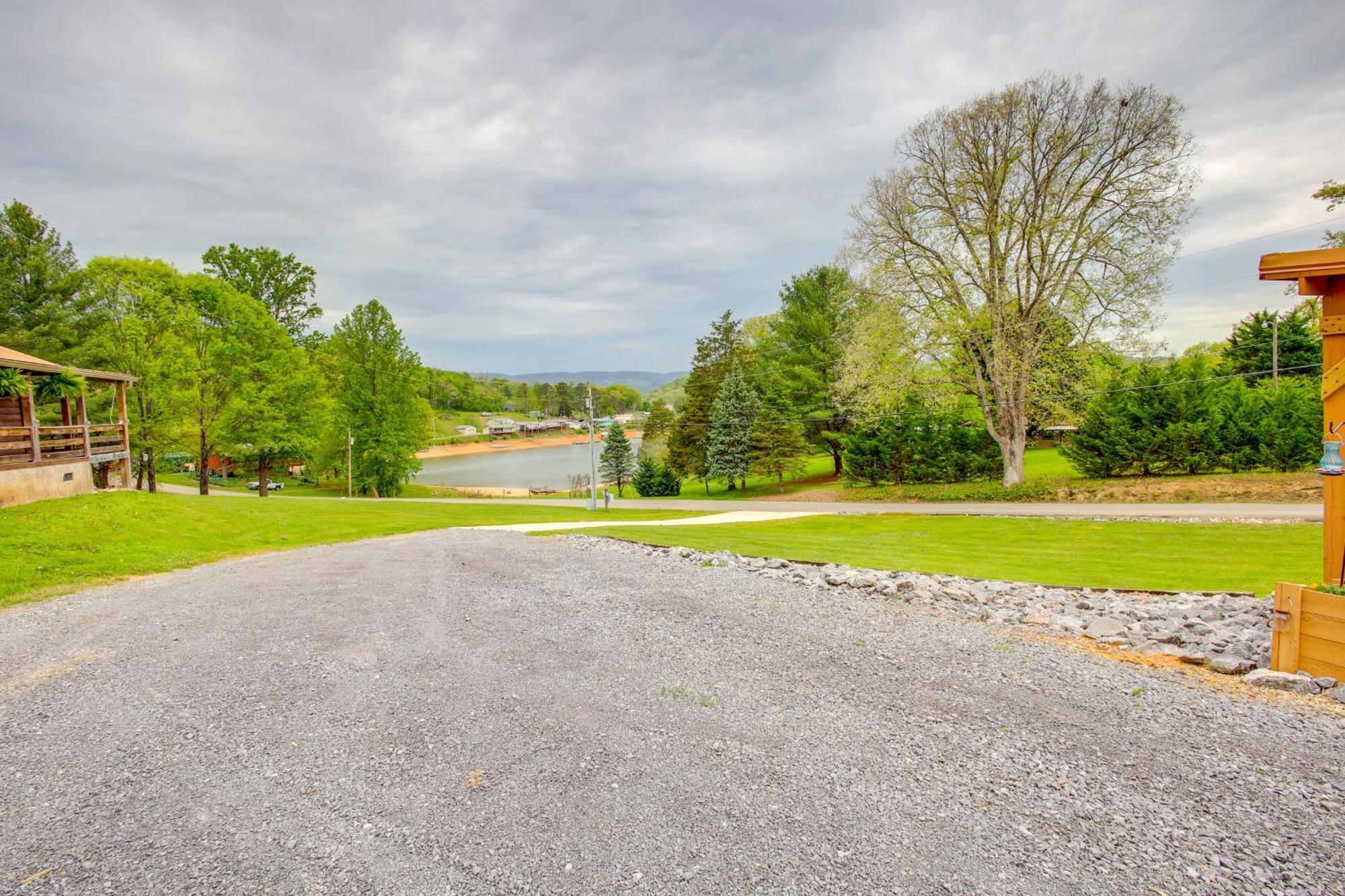 Rivers View - Cherokee Lake Cabin With Fire Pit! Bean Station Eksteriør bilde