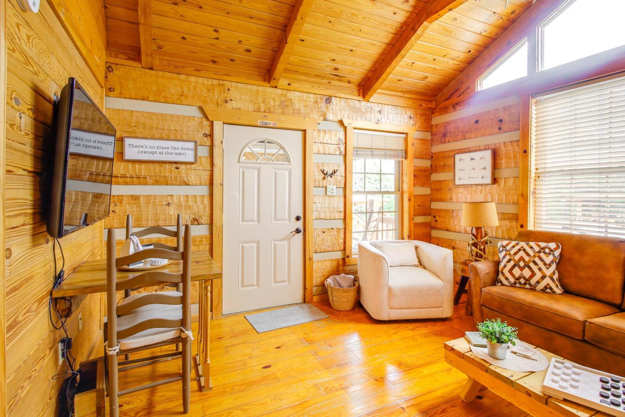 Rivers View - Cherokee Lake Cabin With Fire Pit! Bean Station Eksteriør bilde